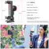 Ulanzi ST-27 Mobiltelefon/ Táblagép Fém mount Állvány Átalakító Rögzítő Clip - 360° Cold Shoe O