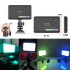 ULANZI VL120RGB LED Színes Videó Lámpa - 1250LUX 2500-9000K HSI RGB Light