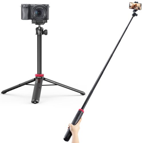 ULANZI MT-44 V2 Teleszkópos Tripod - 110cm kinyitható markolat monopod