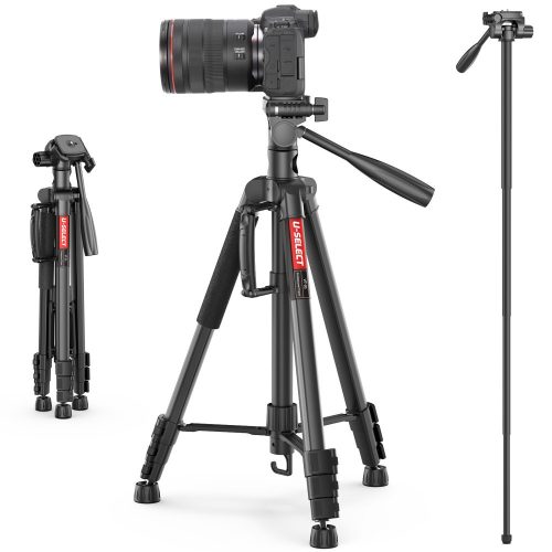 Ulanzi VT-01 Videó Tripod/ Monopod (180cm Fluid Állvány)