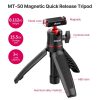 Ulanzi mágneses gyorskioldó állvány /mini tripod /selfiebot DJI Action 2/3/4 hoz - 2829A