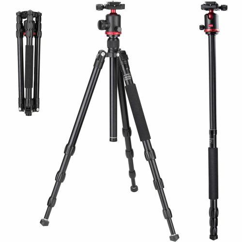 Ulanzi MT-51 Alumínium Tripod/ Monopod (163/ 175 cm Állvány)