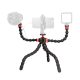 Ulanzi MT-52 Okostelefon & Kamera Polip/Octopus-Flexibilis Tripod-Kétkarú Állvány(29cm)