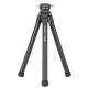 Ulanzi & COMAN Zero-X Carbon Fiber Szénszálas Travel-Tripod (156cm Állvány)