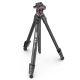 Ulanzi YING Ombra Alumínium Tripod (158cm Utazó Állvány)(Fekete)