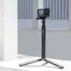 Ulanzi MT-57 81cm Akciókamera & Okostelefon Selfie bot / Monopod - Smartphone & GoPro Hero Insta360 szelfi stick (21-81cm)