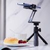 Ulanzi HP004 Okostelefon tartó Asztali Állvány és Tripod rögzítő klip - Crab Okostelefon Fotós Állvány adapter