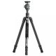 Ulanzi MT-61 Carbon Fiber Szénszálas Travel-Tripod (174cm Állvány)