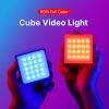 Ulanzi VL49-PRO Mini RGB LED Video Lámpa -5W 2500-9000K 2500mAh Fény (LT001)