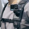 Ulanzi Go Quick-II Akciókamera/ GoPro Hero Hátizsák pánt rögzítő tartó (CO62)