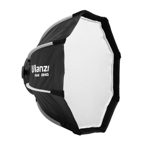 Ulanzi 40 cm-es octagon / nyolcszögletű Softbox mini Bowens tartóval és ráccsal - L066