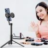 Ulanzi MG-003 Pro mágneses okostelefon selfiebot / állvány - fehér (136cm)