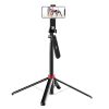 Ulanzi SK-05 MagSafe Okostelefon Tripod/ Selfie-bot/ Monopod -Bluetooth Távirányítós Smartphone Selfi-stick