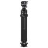 Ulanzi VideoFast Carbon Fiber tripod / kameraállvány - nagy teherbírású állvány +videó fluid fej (78,5-164 cm)