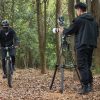 Ulanzi VideoFast Carbon Fiber tripod / kameraállvány - nagy teherbírású állvány +videó fluid fej (78,5-164 cm)