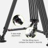 Ulanzi VideoFast Carbon Fiber tripod / kameraállvány - nagy teherbírású állvány +videó fluid fej (78,5-164 cm)