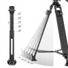 Ulanzi VideoFast Carbon Fiber tripod / kameraállvány - nagy teherbírású állvány +videó fluid fej (78,5-164 cm)