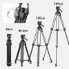 Ulanzi VideoFast Carbon Fiber tripod / kameraállvány - nagy teherbírású állvány +videó fluid fej (78,5-164 cm)