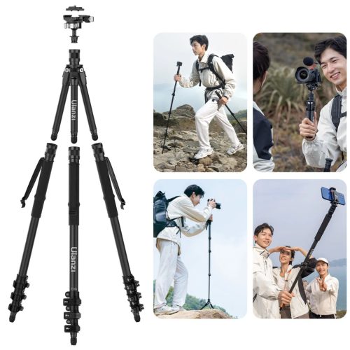 Ulanzi TT35 állványkészlet / tripod készlet  (14-146cm)