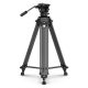 Ulanzi MT-81 Heavy-Duty Videó-Állvány -Fluid Videós Tripod (155cm)