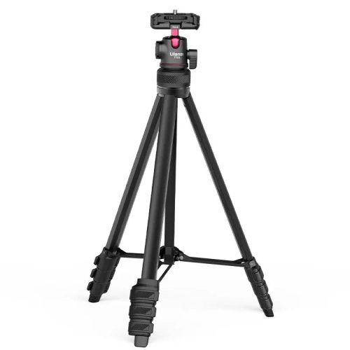 Ulanzi TT51 Vlog Tripod -Alumínium Utazó Állvány (138cm) +Mobil-tartó adapter