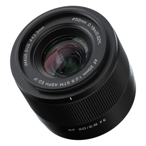 VILTROX AF-20 F2.8 FE STM Sony E- Objektív