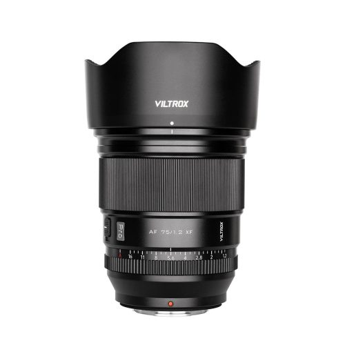 VILTROX PRO 75mm f/1.2 XF STM+ AF objektív - Fujifilm X