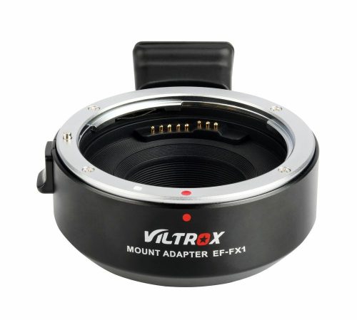 VILTROX EF-FX1 - Canon EF EF-S Fujifilm X adapter - Fujifilm FX Canon EOS elektromos átalakító