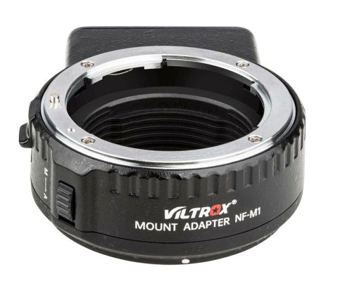 Viltrox Nikon Micro 4/3 adapter