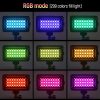 VILTROX RB-10 RGB LED Fotó Video lámpa - 850LM 8,5W 3300K-8500K kamera fény