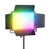 Weeylite WP35 RGB Fotó Video LED lámpa - Színes 3200LUX 30W 2800K-6800K Kamera fény