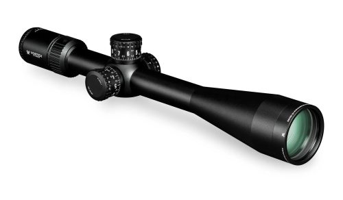 Vortex Golden Eagle HD 15-60x52 SCR-1 SFP MOA Távcső - Fekete