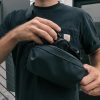 WANDRD D1 Fanny Pack Válltáska - 2,5L Kamera váll-táska (fekete)