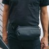 WANDRD D1 Fanny Pack Válltáska - 2,5L Kamera váll-táska (fekete)