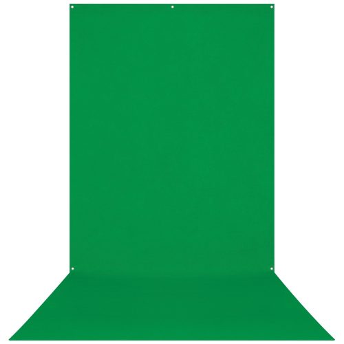 Westcott X-Drop Szövet Háttér - Fotó-Stúdió Háttér - 150cm x 365cm (Chroma-key zöld)