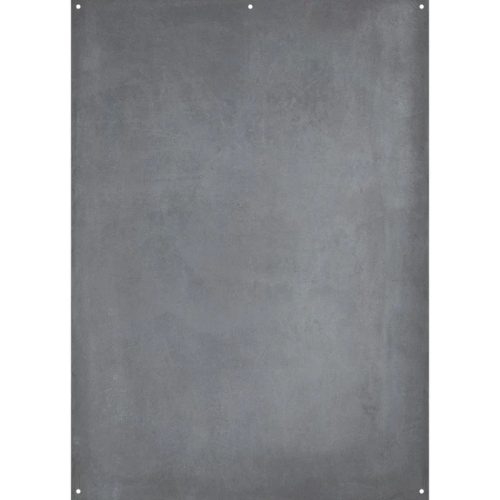 Westcott X-Drop Pro Szövet Háttér – Fotó-Stúdió Háttér - 150cm x 210 cm  (Smooth Concrete)