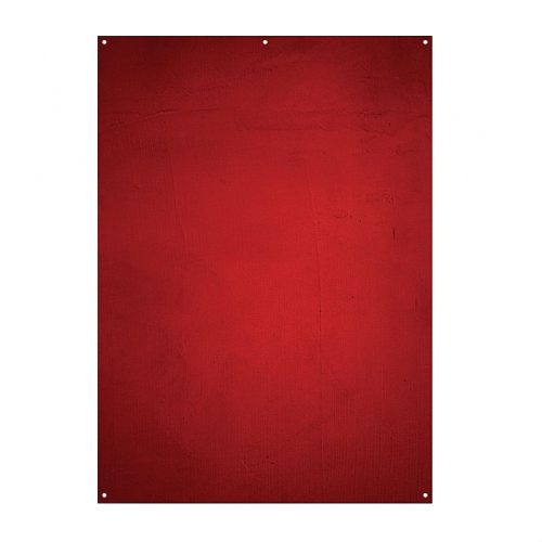 Westcott X-Drop Szövet Háttér - Fotó-Stúdió Háttér - 150cm x 210cm (öregített vörös fal)