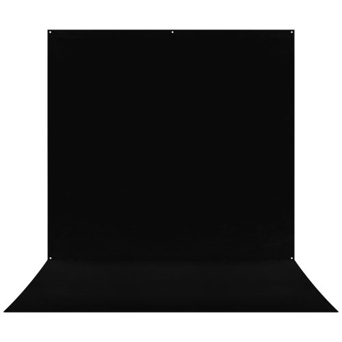 Westcott X-Drop Pro Szövet Háttér –  Fotó-Stúdió Háttér - 240cm x 400cm (fekete)