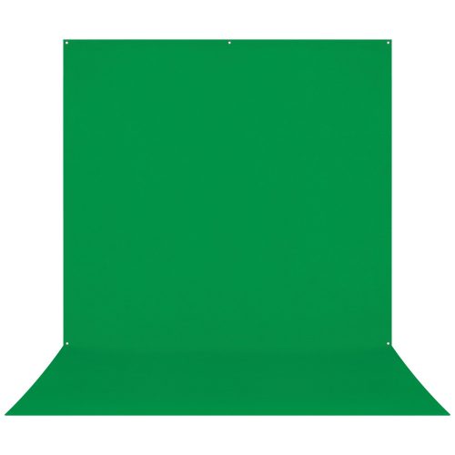 Westcott X-Drop Pro Szövet Háttér –  Fotó-Stúdió Háttér - 240cm x 400cm (Chroma-key zöld)