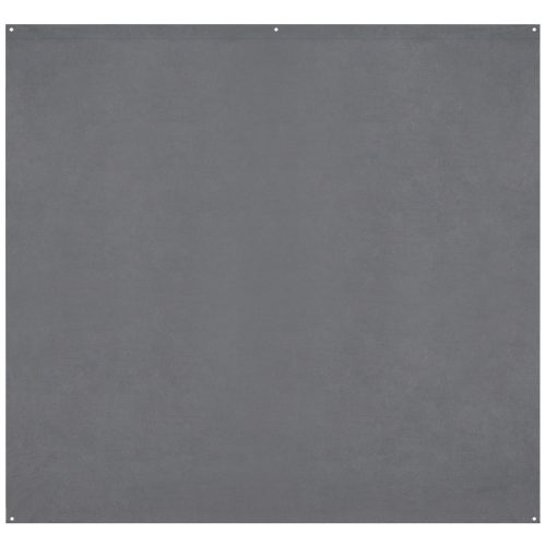 Westcott X-Drop Pro Szövet Háttér –  Fotó-Stúdió Háttér - 240cm x 240cm (szürke)