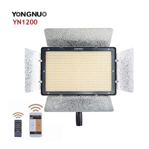 Yongnuo YN1200 RGB LED Színes Videó Lámpa -72W 9300LM 3200-5600K RGB Light