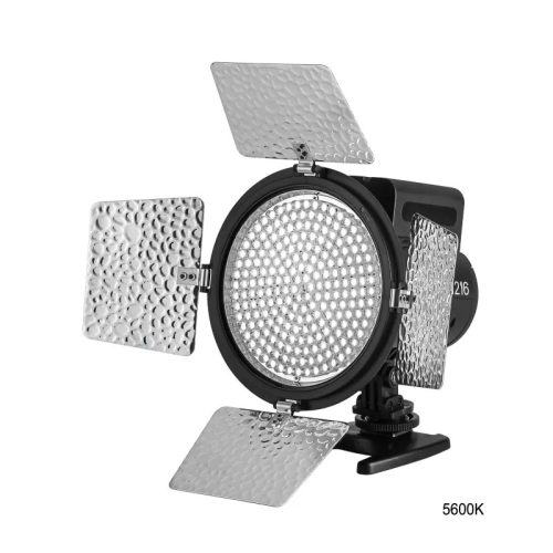 Yongnuo YN216 LED Kamera Videó Lámpa -13W 2000LM 3200-5600K Fotó Fény