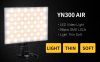 Yongnuo YN300Air LED Videó Lámpa -18W 2000LM 3200-5600K Fotós Light