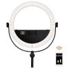 Yongnuo 42cm LED Körfény -30W 1536LM 3200-5600K 2.4Ghz Mobiltartós Körlámpa Ringlight (YN508S)