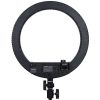 Yongnuo 38cm LED Körfény -24W 2466LM 3200-5500K Körlámpa Ringlight (YN408)