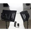 Yongnuo YN6000 LED Videó Lámpa -50W 4650LM 3200-5600K Fotós Light & Softbox-Kit