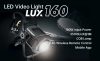 Yongnuo  LUX160 LED Stúdió Videólámpa & -180W 3200-5600K 2.4G LED Stúdió Világítás