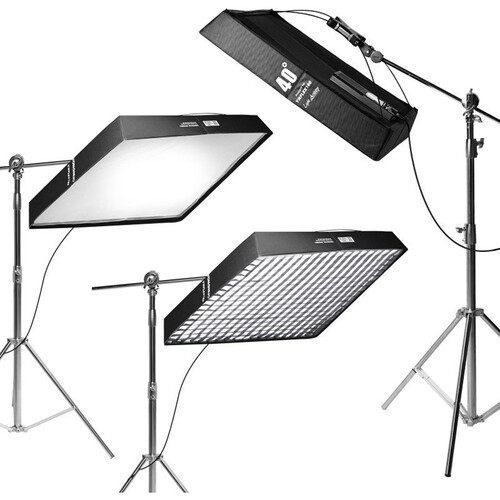 Yongnuo  YNFLEX180 LED Stúdió Panel & Softbox -72x72cm 180W 2500-7000K LED Stúdió Videólámpa