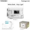 Yongnuo  YNLUX200 Kézi LED Stúdió Videólámpa -200W 2700-6500K 2.4G LED Stúdió Világítás