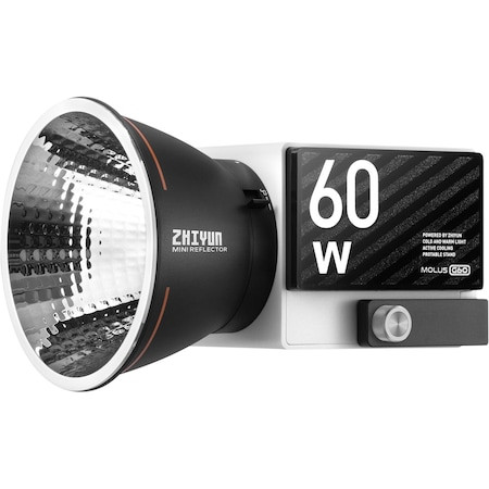 Zhiyun MOLUS G60 COMBO Studió LED -60W 11.194Lux 2700K-6500K COB Fotó Fény